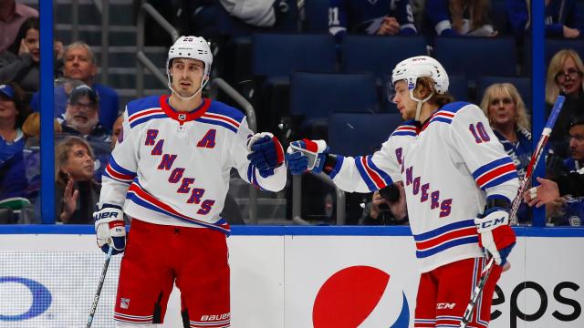 Artemi Panarin and Chris Kreider score, Rangers spoil Wild's opener