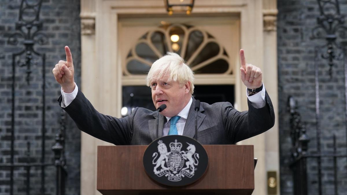 Boris Johnson était un personnage juste pour la satire