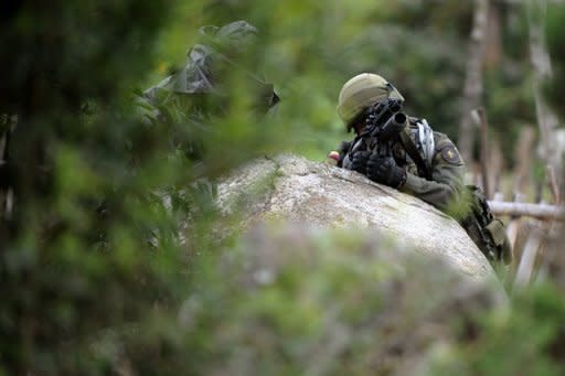 Unas 25 personas heridas, entre ellas un policía, dejó un ataque de una facción de la guerrilla de las FARC con cilindros-bomba (morteros caseros) en una población del departamento (provincia) del Cauca (suroeste)- (AFP/Archivo | Luis Robayo)