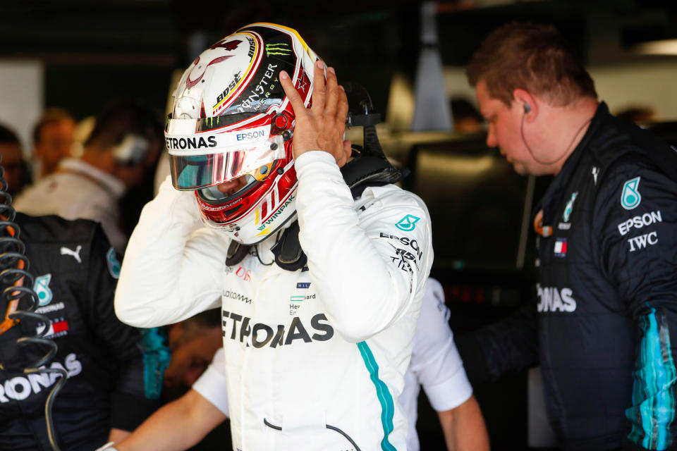 What happened there? Lewis Hamilton and Mercedes didn’t have the best of weekends at the Canadian Grand Prix. And then some