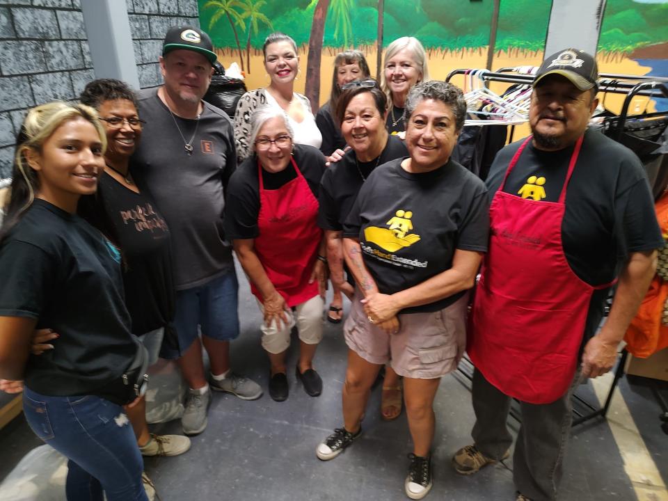 The Hispanic Heritage Month spotlight shines on Susan Conway, the founder of God’s Hand Extended, a nonprofit ministry that includes a small army of volunteers who serve the needy of the High Desert.