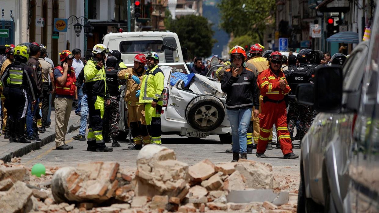 RAFA IDROVA ESPINOZA/REUTERS