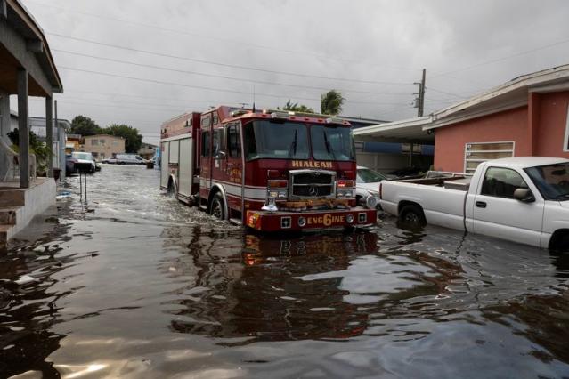 Tropical Storm Debby forms, expected to be a hurricane by Monday and hit  Florida's Gulf Coast