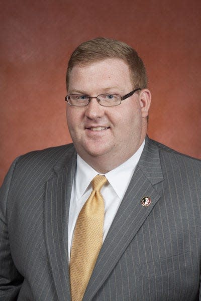 Kyle Clark, vice president for finance and administration at Florida State University.