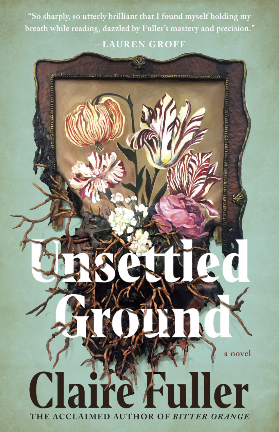 <i>Unsettled Ground</i>, by Claire Fuller