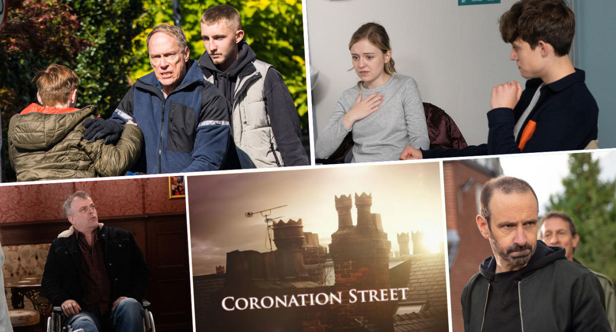 These are your Coronation Street spoilers for 27-30 November, 2022. (ITV)