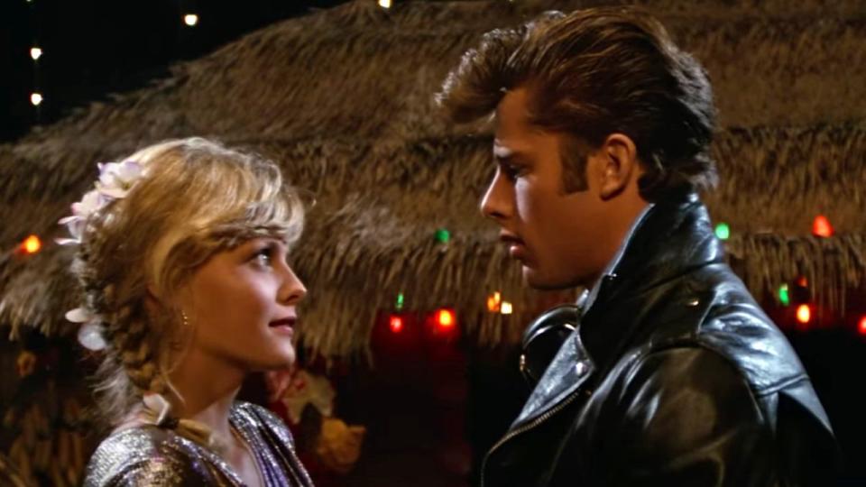 Michelle Pfeiffer And Maxwell Caulfield (Grease 2)