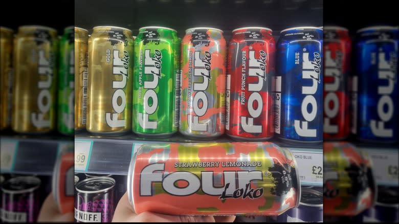 various four loko flavors