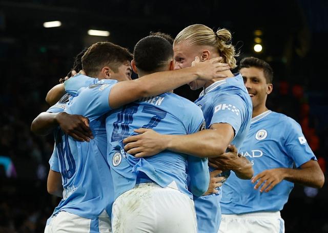 Manchester City vs Crvena Zvezda: times, how to watch on TV, stream online