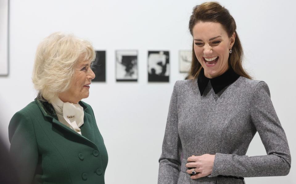 Duchess of Cambridge teams up with Camilla to launch children's book club - Chris Jackson /PA