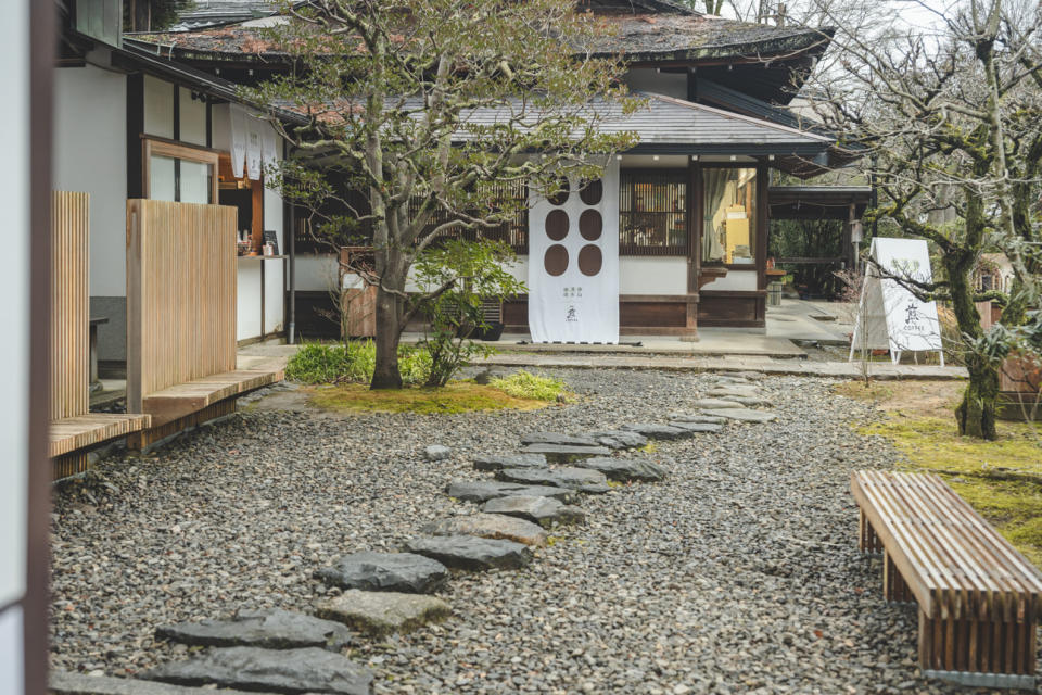 日本京都｜神山湧水珈琲・煎