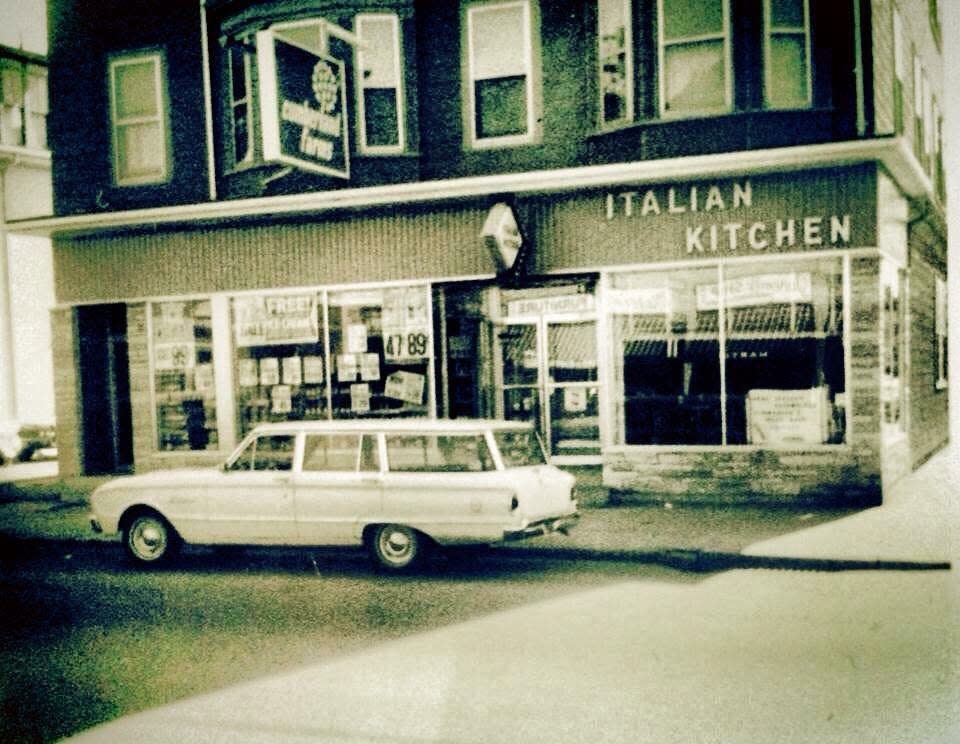 The Italian Kitchen moved to Main Street in 1961