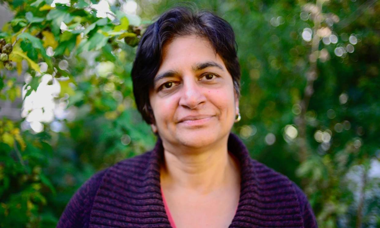 <span>Banu Subramaniam, author of Botany of Empire.</span><span>Photograph: Courtesy Wellesley College</span>