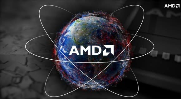 AMD's logo.