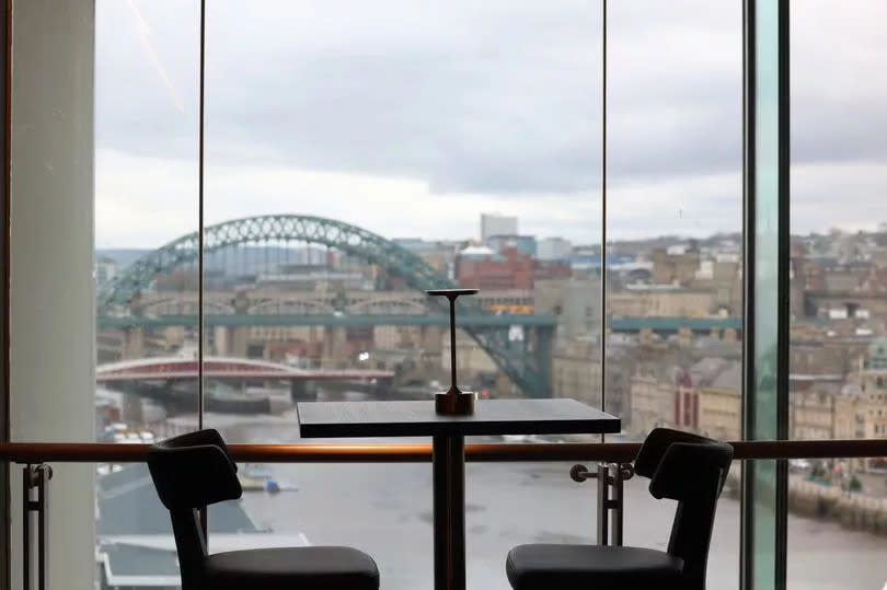 SIX Rooftop in Gateshead has made it into the Michelin Guide