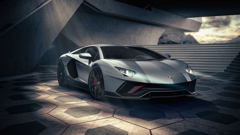 藍寶堅尼發表Aventador LP 780-4 Ultimae。（圖／翻攝自Lamborghini官網）