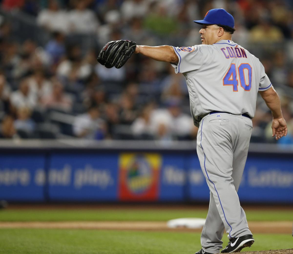 Mets' Bartolo Colon Finally Hits a Home Run After 19 Years - The