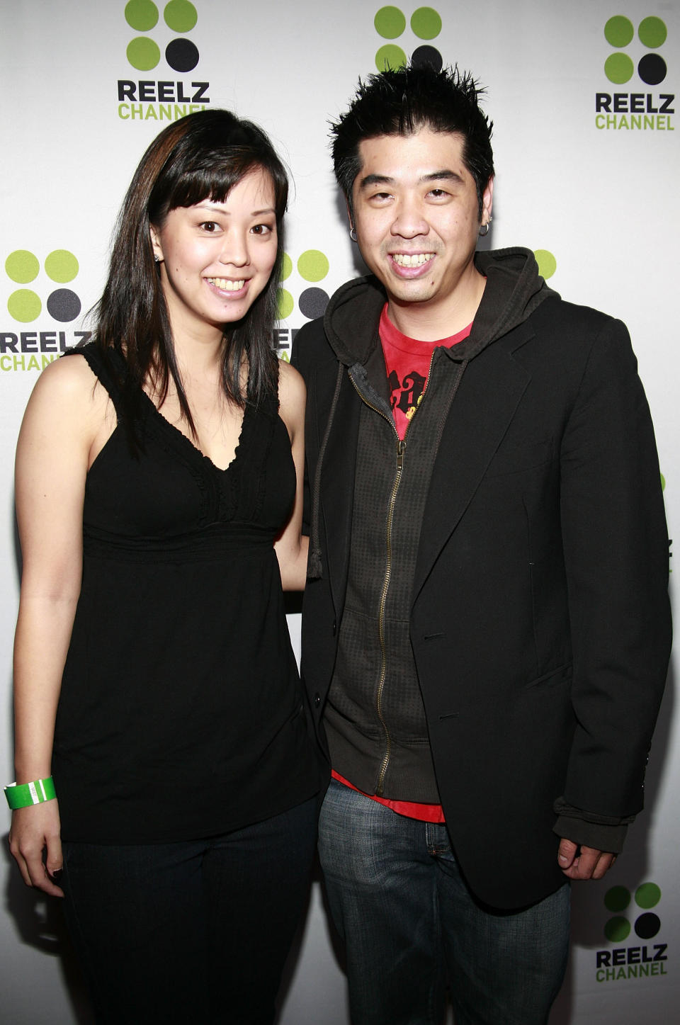 HOLLYWOOD - OCTOBER 23:  Actors Jeff Lam and Serein Wu arrive at Reelz Channel celebration of Hollywood's "Gext Generation Directors" at the Cinespace on October 23, 2008 in Hollywood, California.  (Photo by Byron Gamarro/WireImage)  *** Local Caption ***