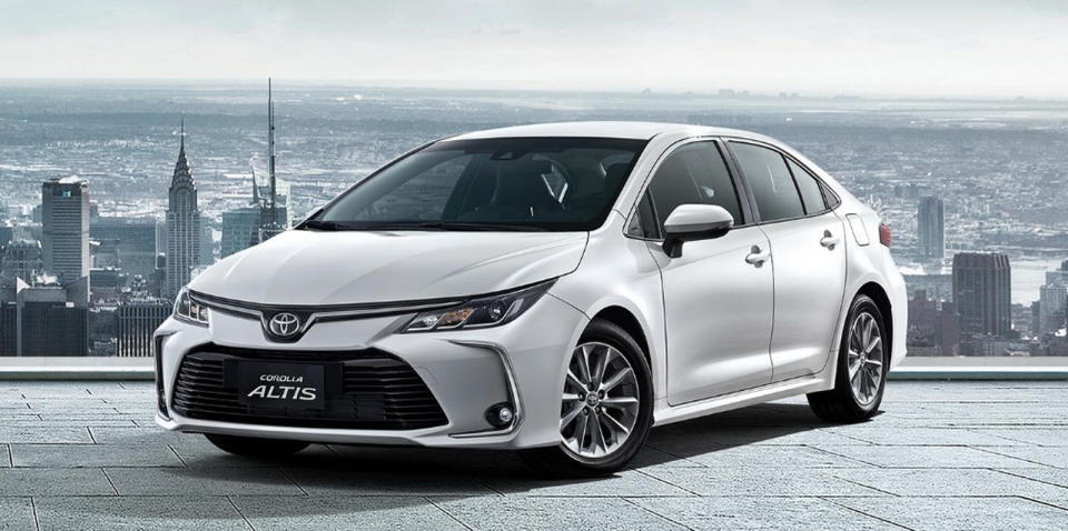 圖／2019年12月臺灣汽車市場銷售報告，Toyota Altis以3,547輛奪冠。