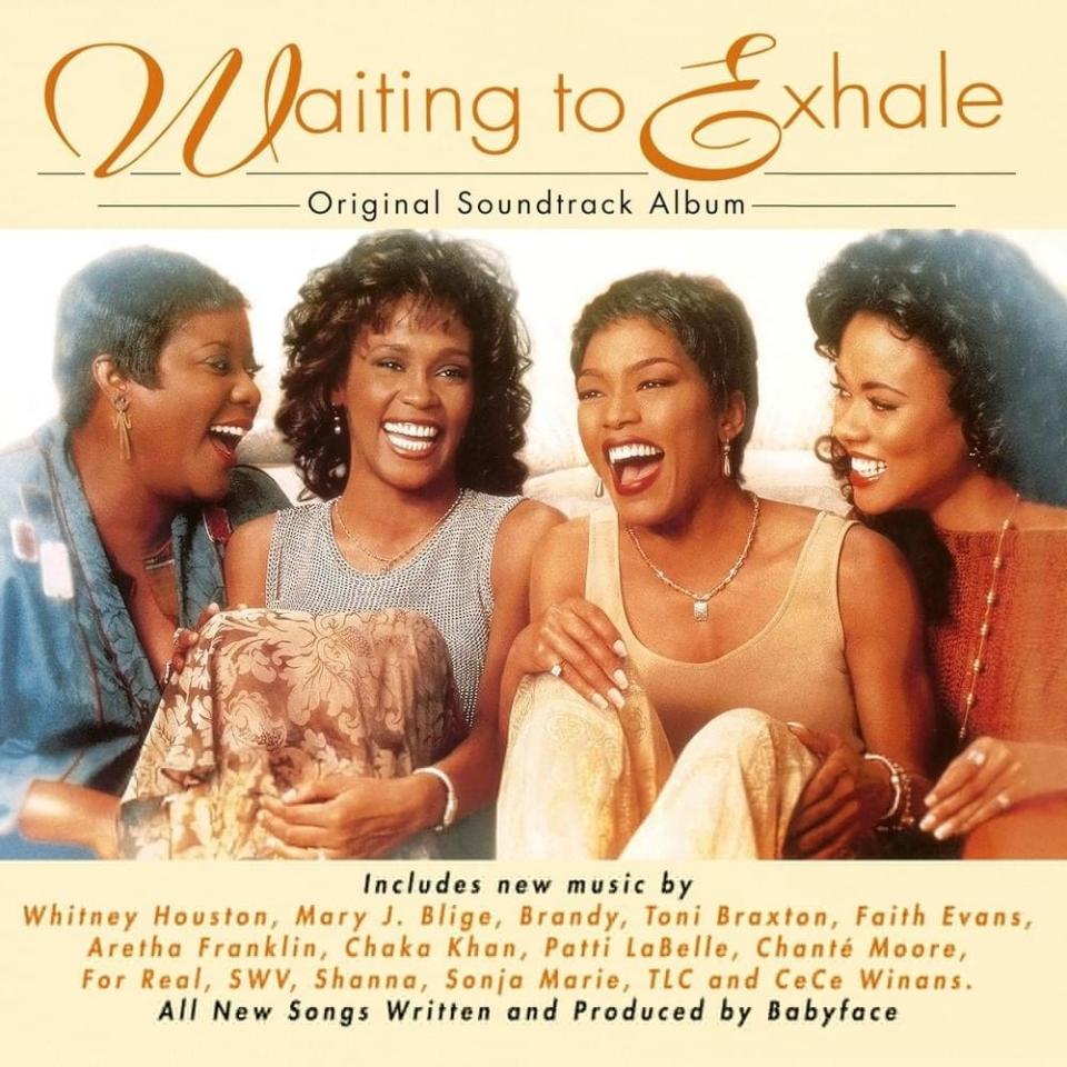 Waiting to Exhale: Original Soundtrack Album artwork.