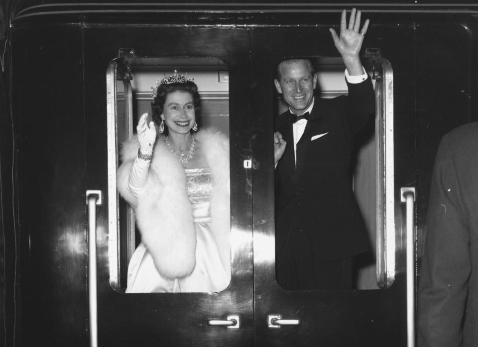 Prince Philip and Queen Elizabeth: Their Love Story in 30 Photos