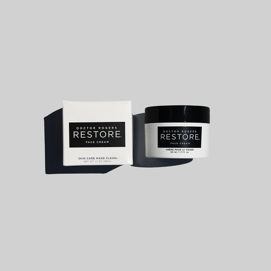 <p><a href="https://www.doctorrogers.com/products/restore-face-cream" rel="nofollow noopener" target="_blank" data-ylk="slk:Shop Now;elm:context_link;itc:0;sec:content-canvas" class="link rapid-noclick-resp">Shop Now</a></p><p>Restore Face Cream</p><p>doctorrogers.com</p><p>$78.00</p>