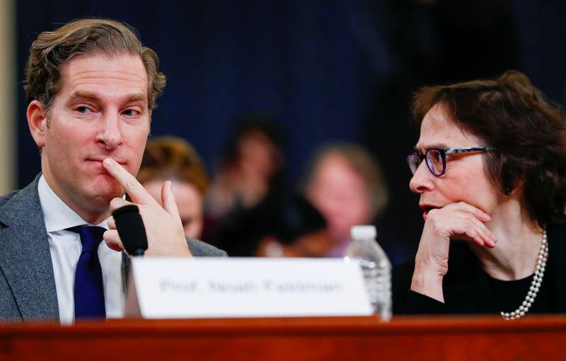 House Judiciary Committee holds hearing on the Trump impeachment Inquiry on Capitol Hill in Washington