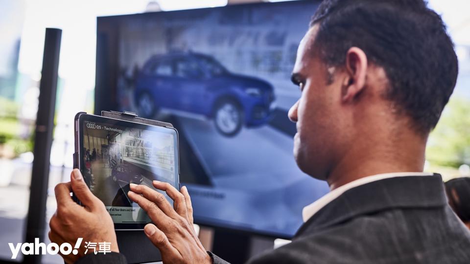 Audi Taiwan未來將導入擴增實境等更多數位體驗科技。