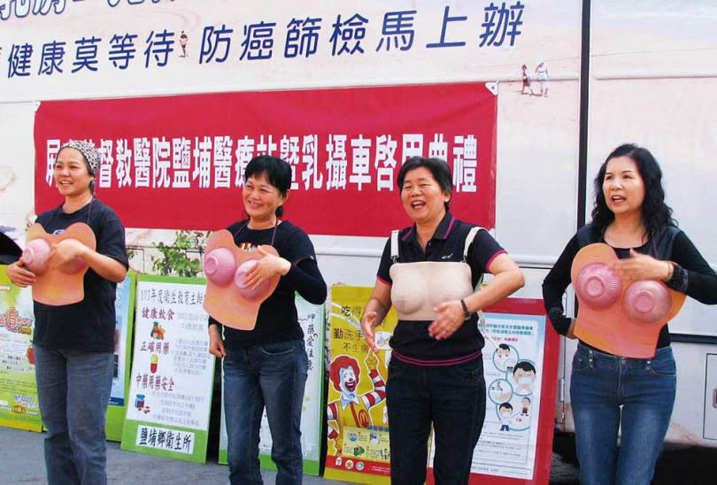 台灣推廣乳癌篩檢有成，今年篩檢率首次突破4成，但仍低於日、韓等亞州國家，尤其45至54歲篩檢率最低。（圖／報系資料庫）