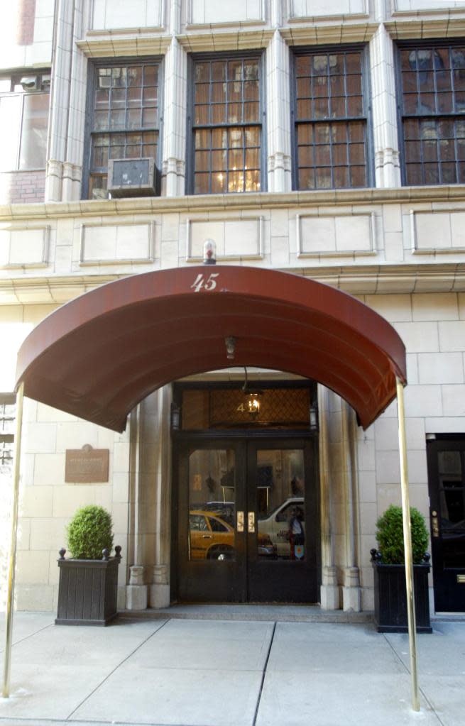 Giuliani acquired the luxe corner unit back in 2002 for $4.8 million. Freelance
