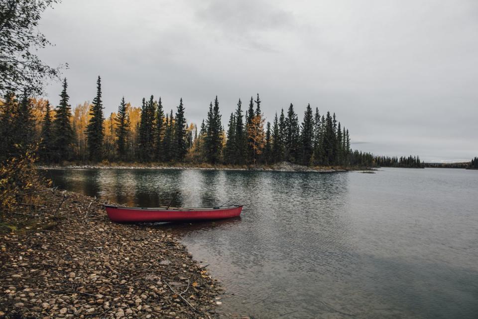 Boya Lake Provincial Park, Canada