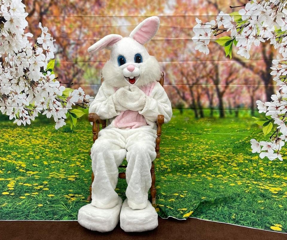 The Easter Bunny will return to Fleamasters for this year's Easter Eggstravaganza.
