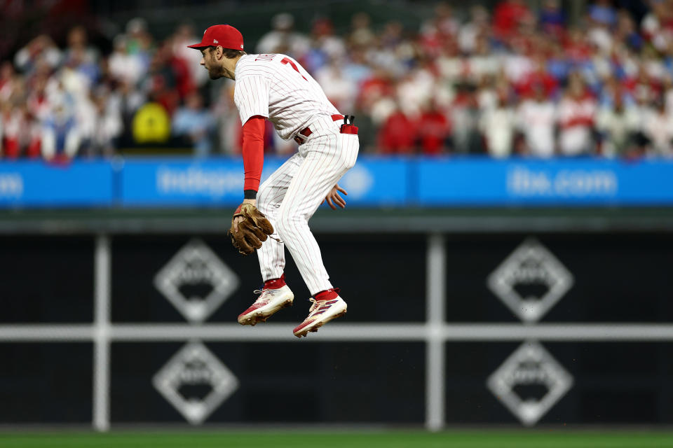 The shortstop pool has progressed by leaps and bounds, led by players like Trea Turner, who hit 26 home runs with 30 stolen bases to be one of the best fantasy picks at this deep position. (Photo by Elsa/Getty Images)