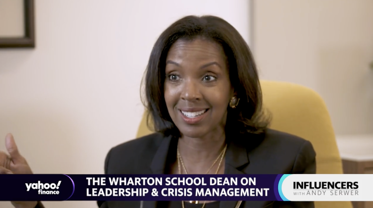 Wharton dean explains a common mistake made after crises: ‘Panic and neglect’