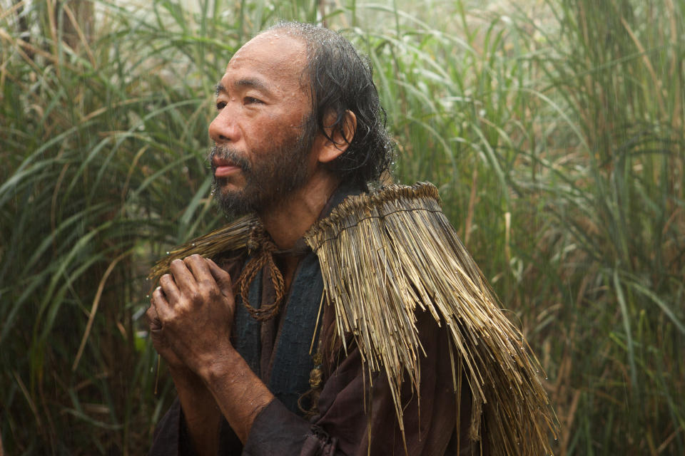Shinya Tsukamoto plays Mokichi in the film SILENCE by Paramount Pictures, SharpSword Films, and AI Films by Paramount Pictures, SharpSword Films, and AI Films