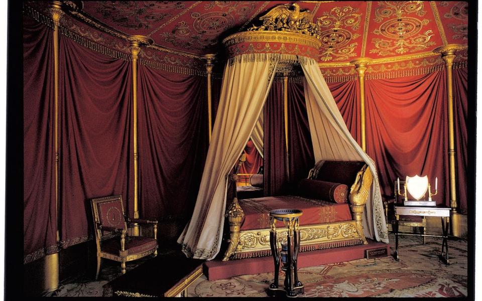 A set design from the book Stanley Kubrick’s Napoleon: The Greatest Movie Never Made - taschen.com