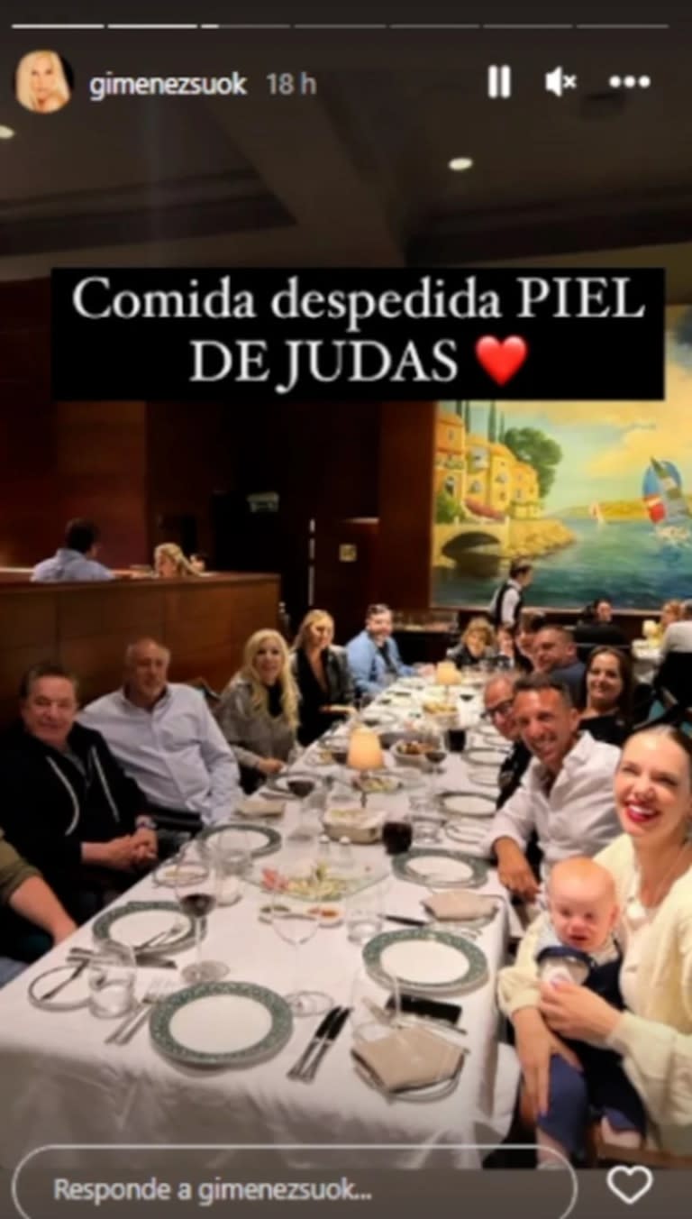 Susana Giménez celebró el cierre de Piel de Judas junto al resto del elenco