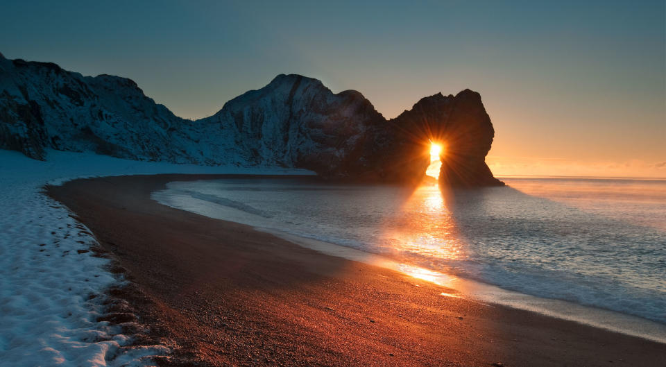 Durdle Door - Dorset - beach - photograph