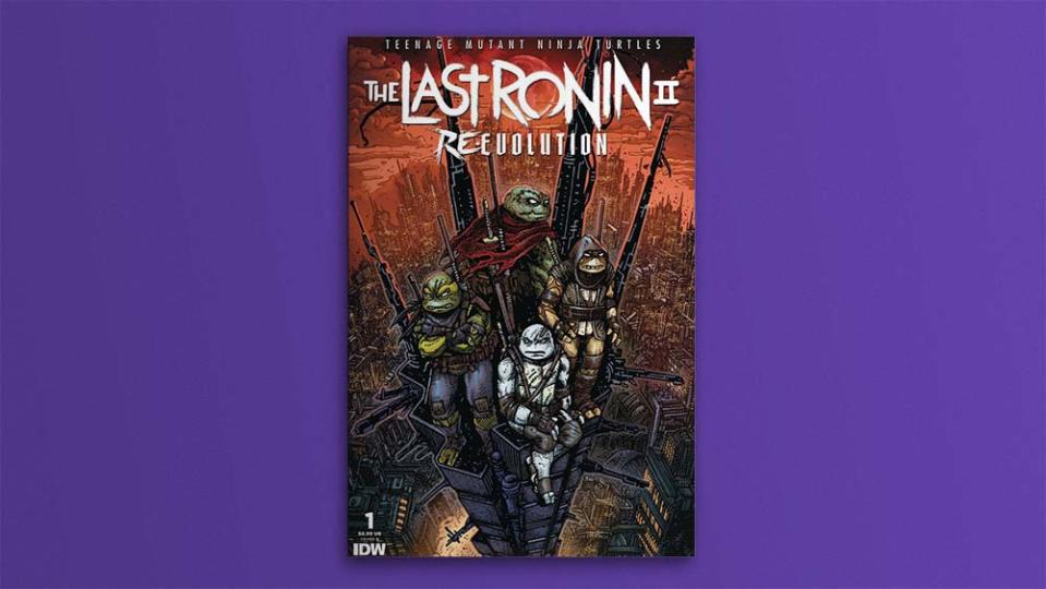 TMNT THE LAST RONIN II - RE-EVOLUTION