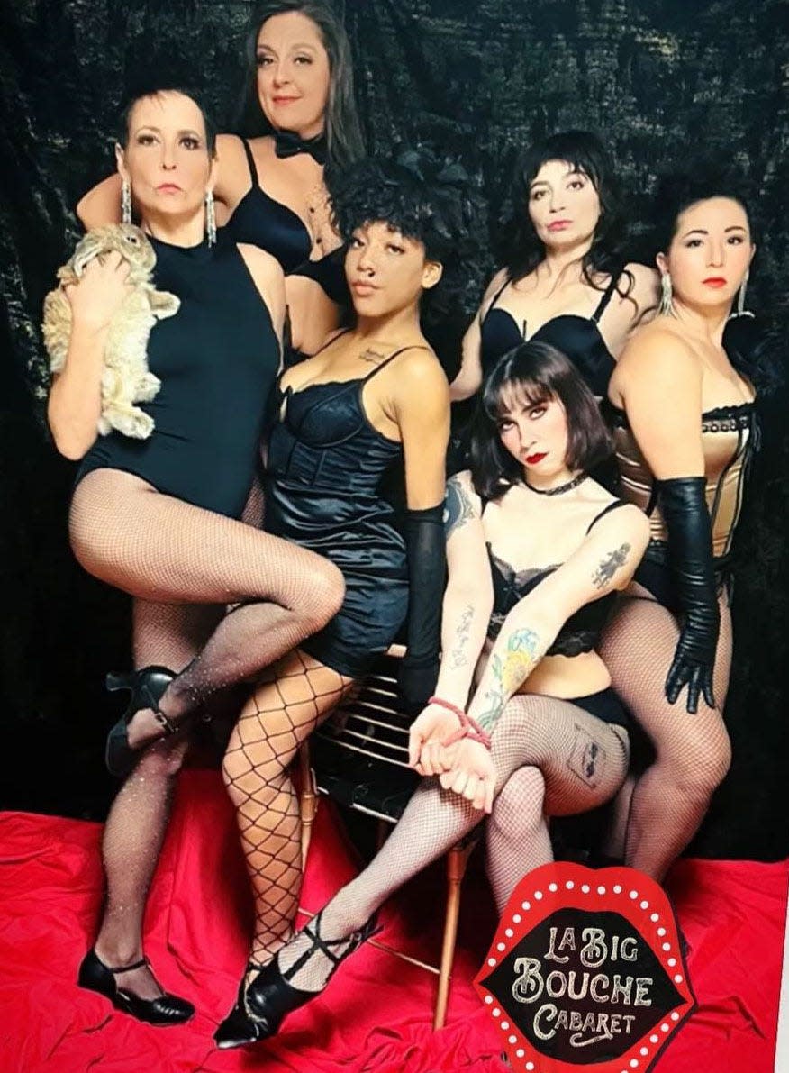 La Big Bouche Cabaret performs March 11 at Bourgie Nights.