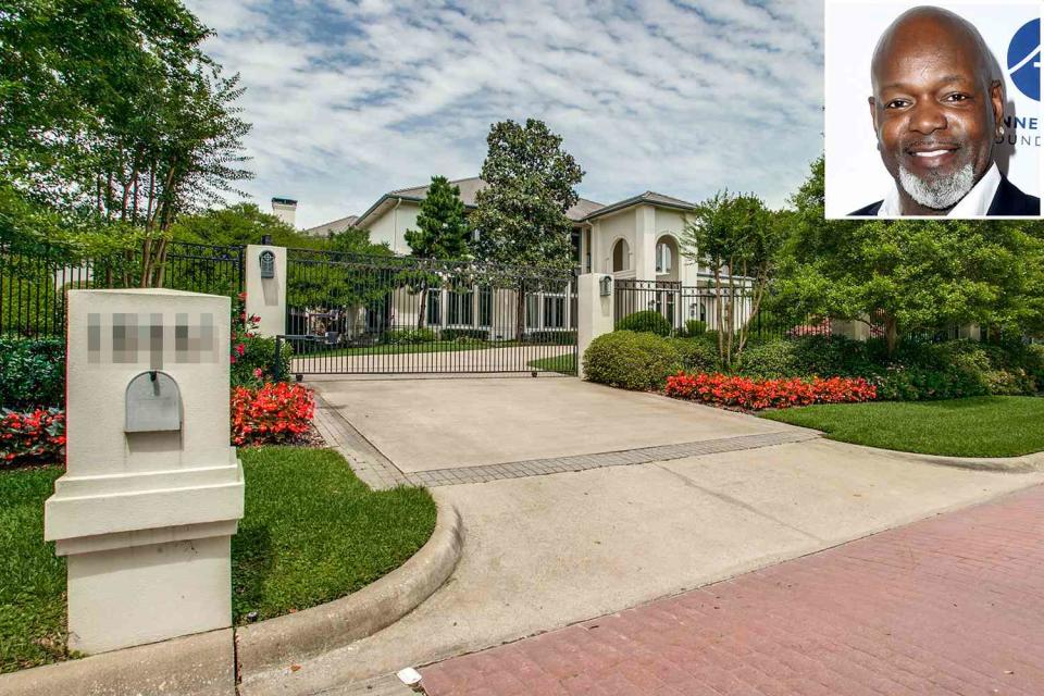 Emmitt Smith's Texas Mansion