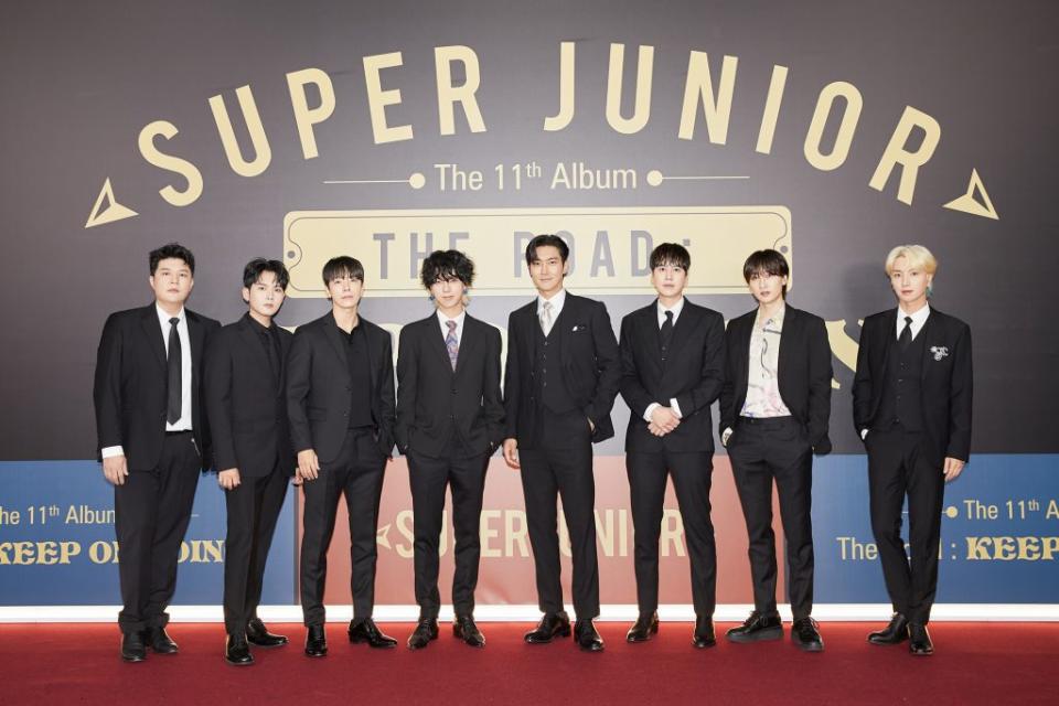 Super Junior已出道17年。（圖／avex Taiwan提供）