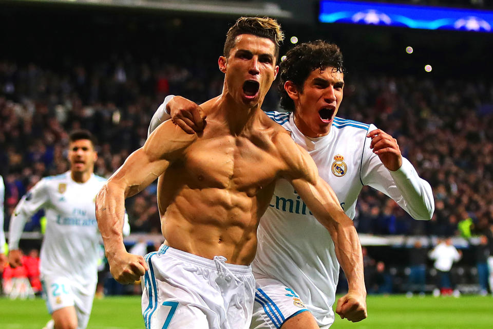 Cristiano Ronaldo schoss Real Madrid ins Halbfinale. (Bild: Getty Images)