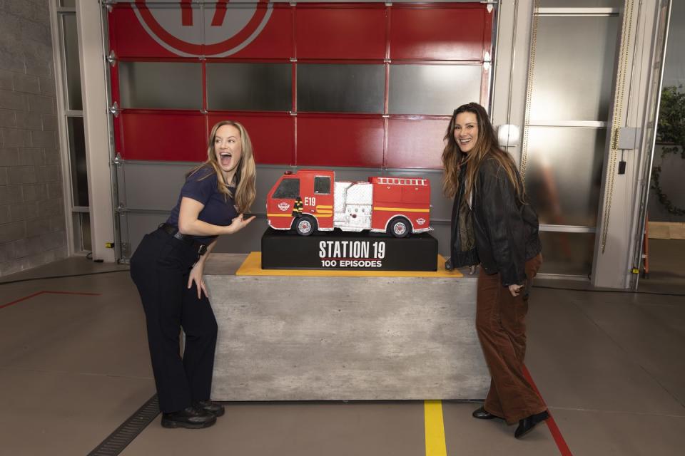 station 19 100th episode