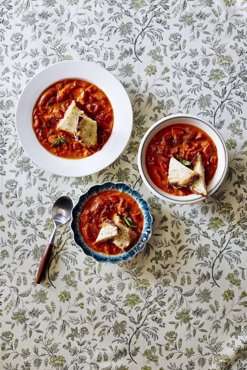 Chunky Tomato and Red Pepper Soup