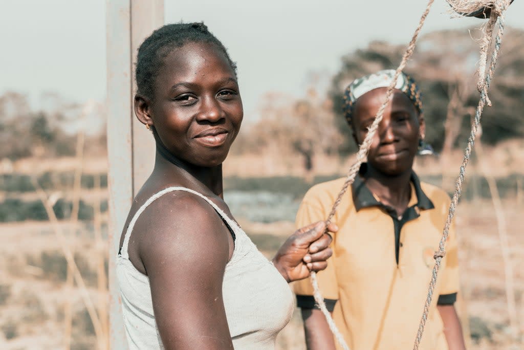 ‘Assisting women and girls to develop and manage greener technologies and renewable energy sources will contribute to national mitigation and adaptation strategies’  (Getty Images)