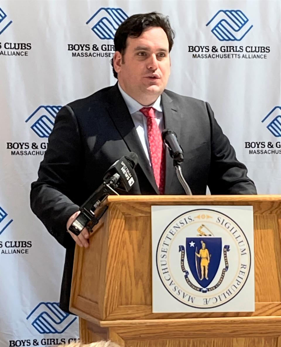 Sen. John Cronin, D-Lunenburg, filed a bill to revise the admissions process for vocational and technical schools from competitive entry to a blind lottery.