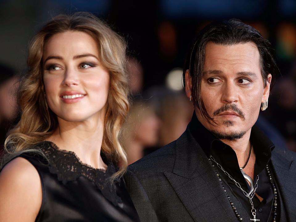 Amber Heard johnny Depp