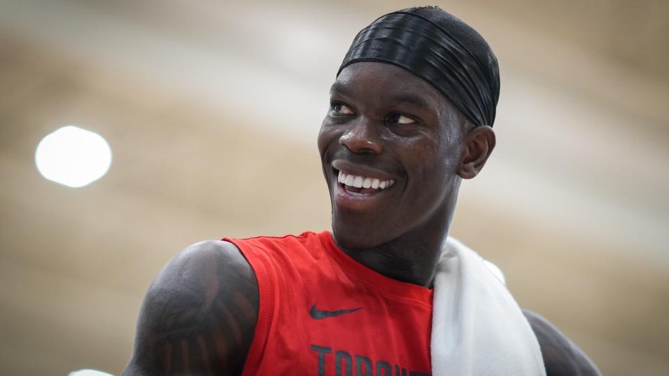 Dennis Schroder has the chance to grow into a key role as a veteran presence for the Toronto Raptors. THE CANADIAN PRESS/Darryl Dyck