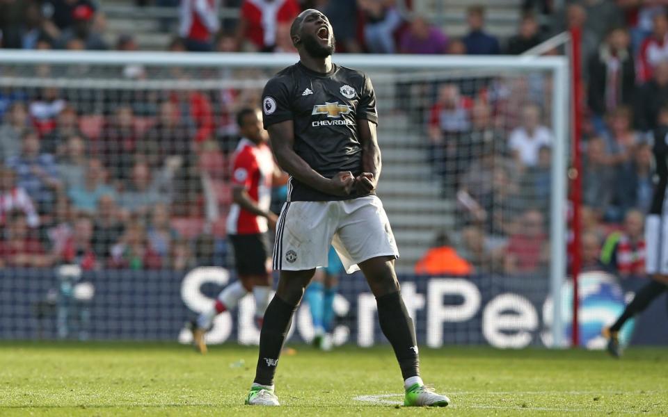 Manchester United striker Romelu Lukaku has urged fans to stop chanting the song
